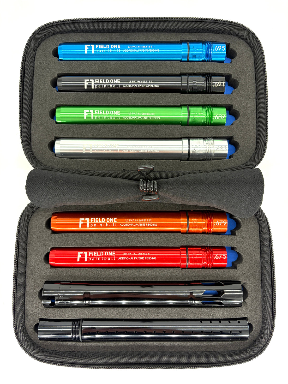 Field One Acculock Barrel Kit - LUXE Threads