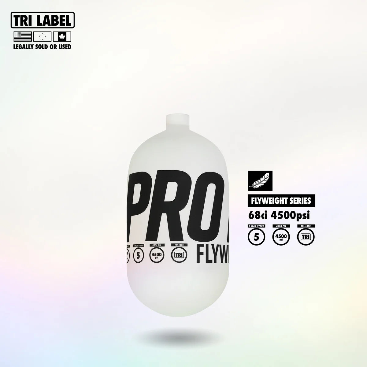 NEW Infamous Flyweight 68 Bottle - Pro DNA