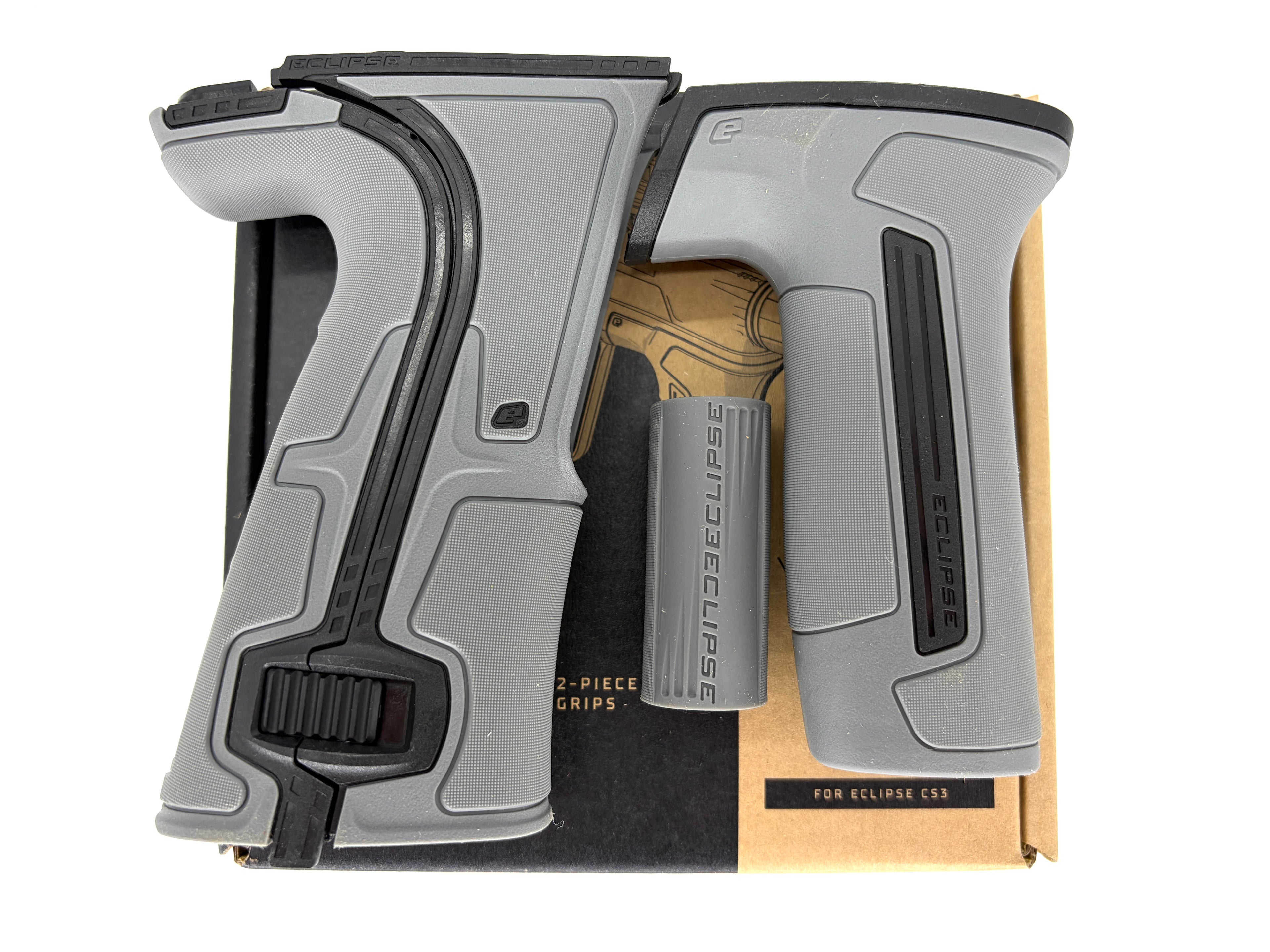 Planet Eclipse CS3 Grey Grips