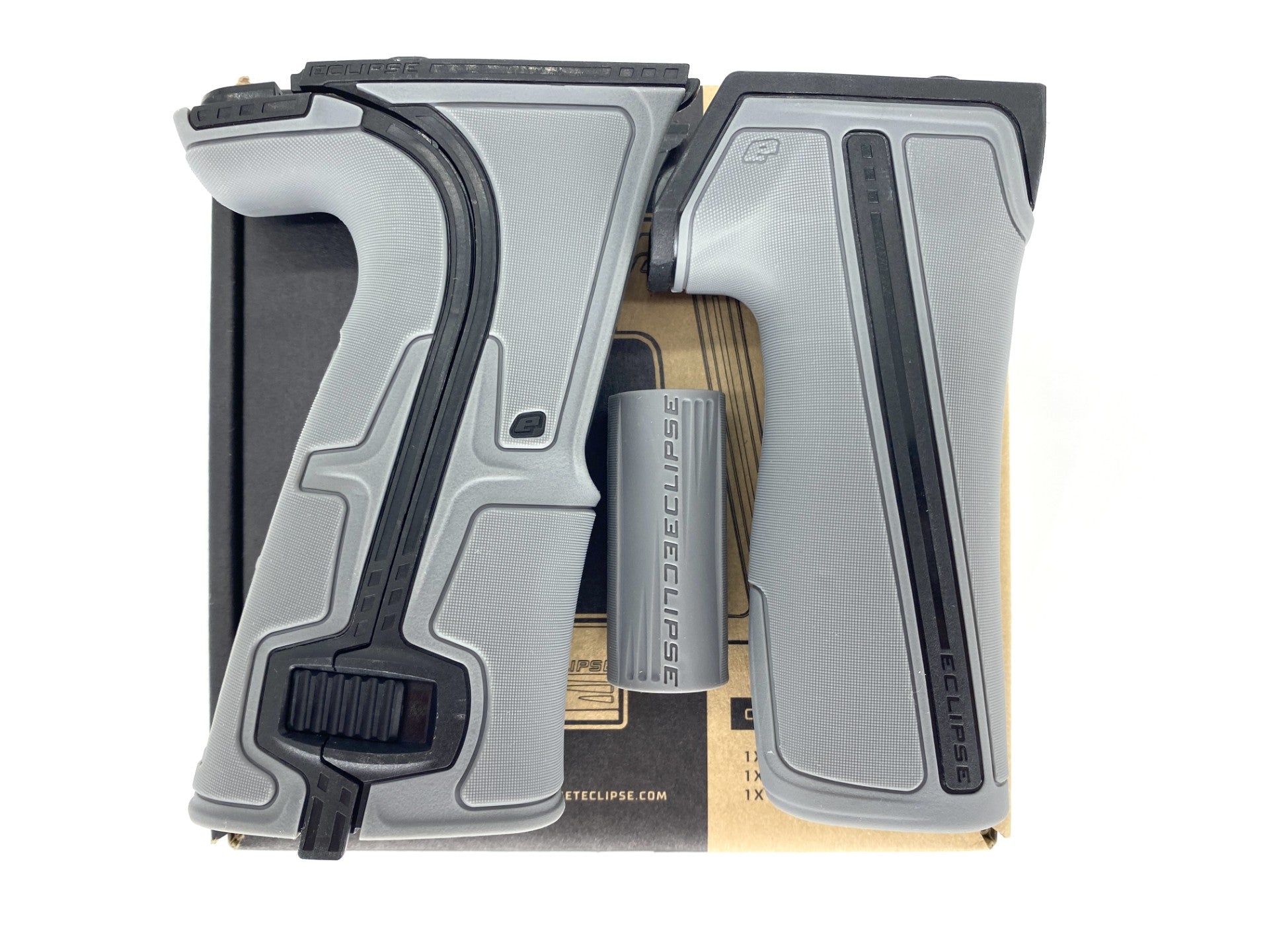 Grey CS3 Pro/Geo R5 Grips