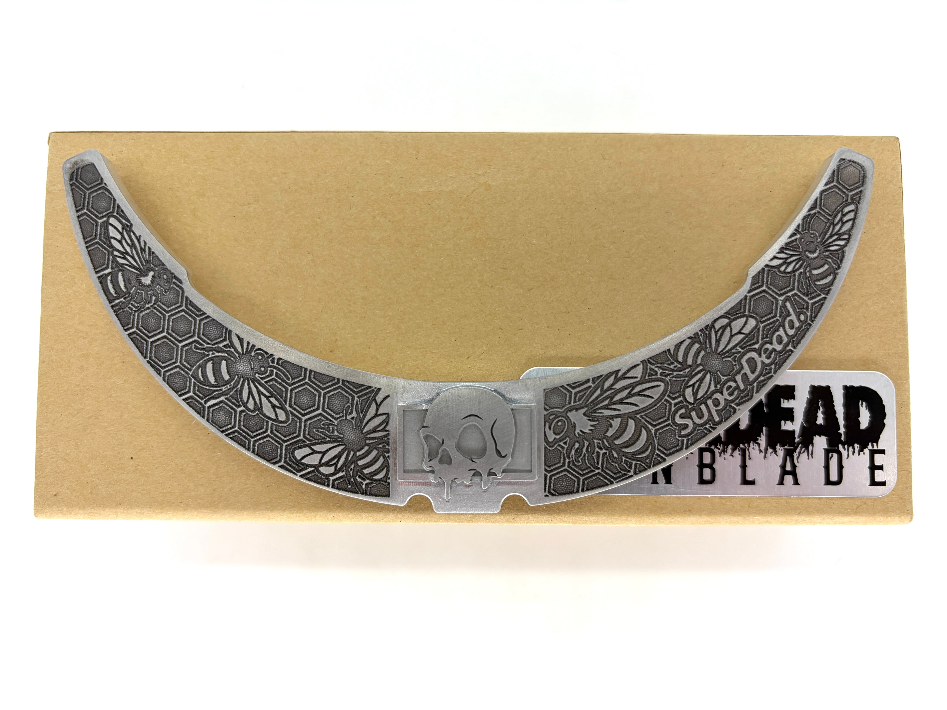 NEW Superdead Aluminum Bees & Honey Rainblade