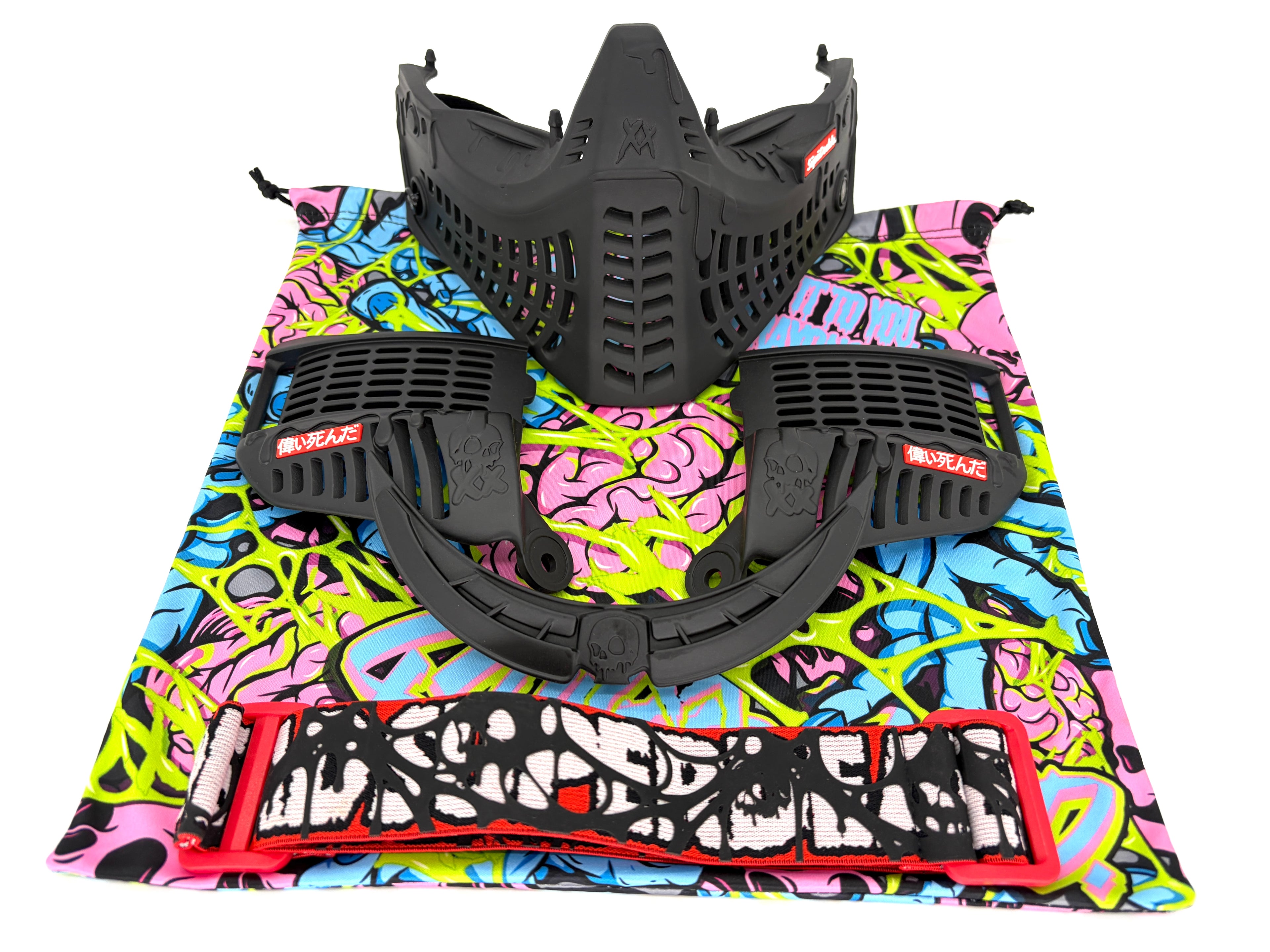 NEW Superdead Primo Sundaze Combo - Black