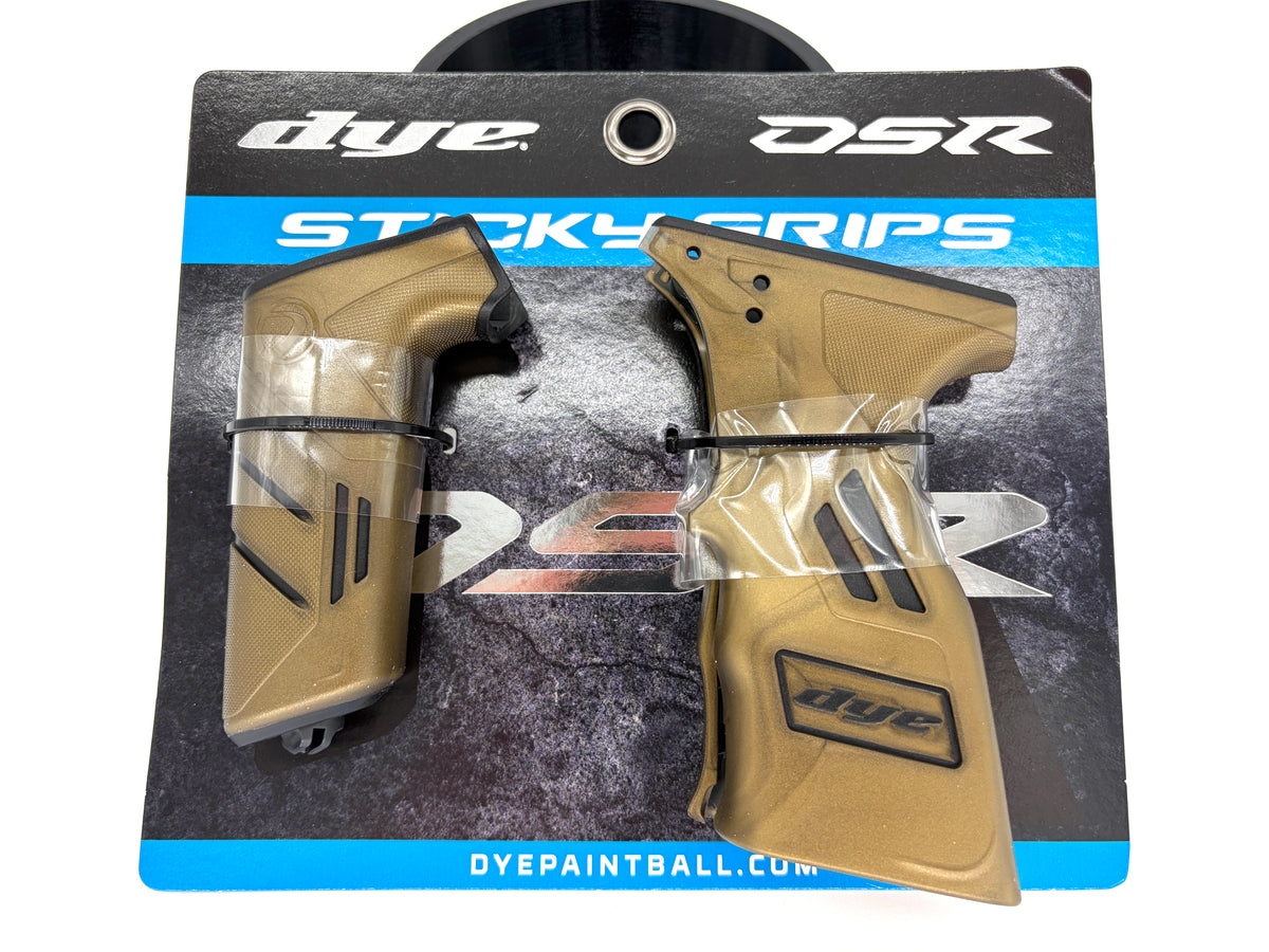 NEW Dye DSR Gold Sticky Grips