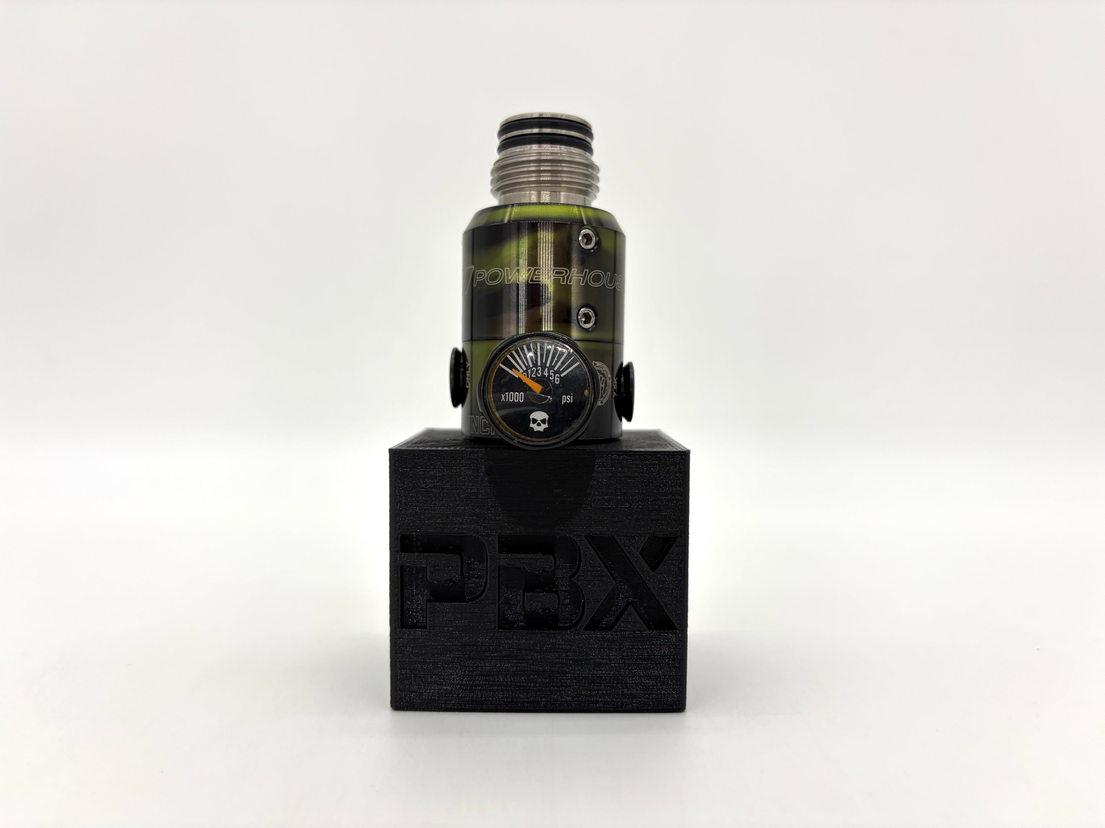 NEW Powerhouse Counter Punch Regulator - Green Acid Wash