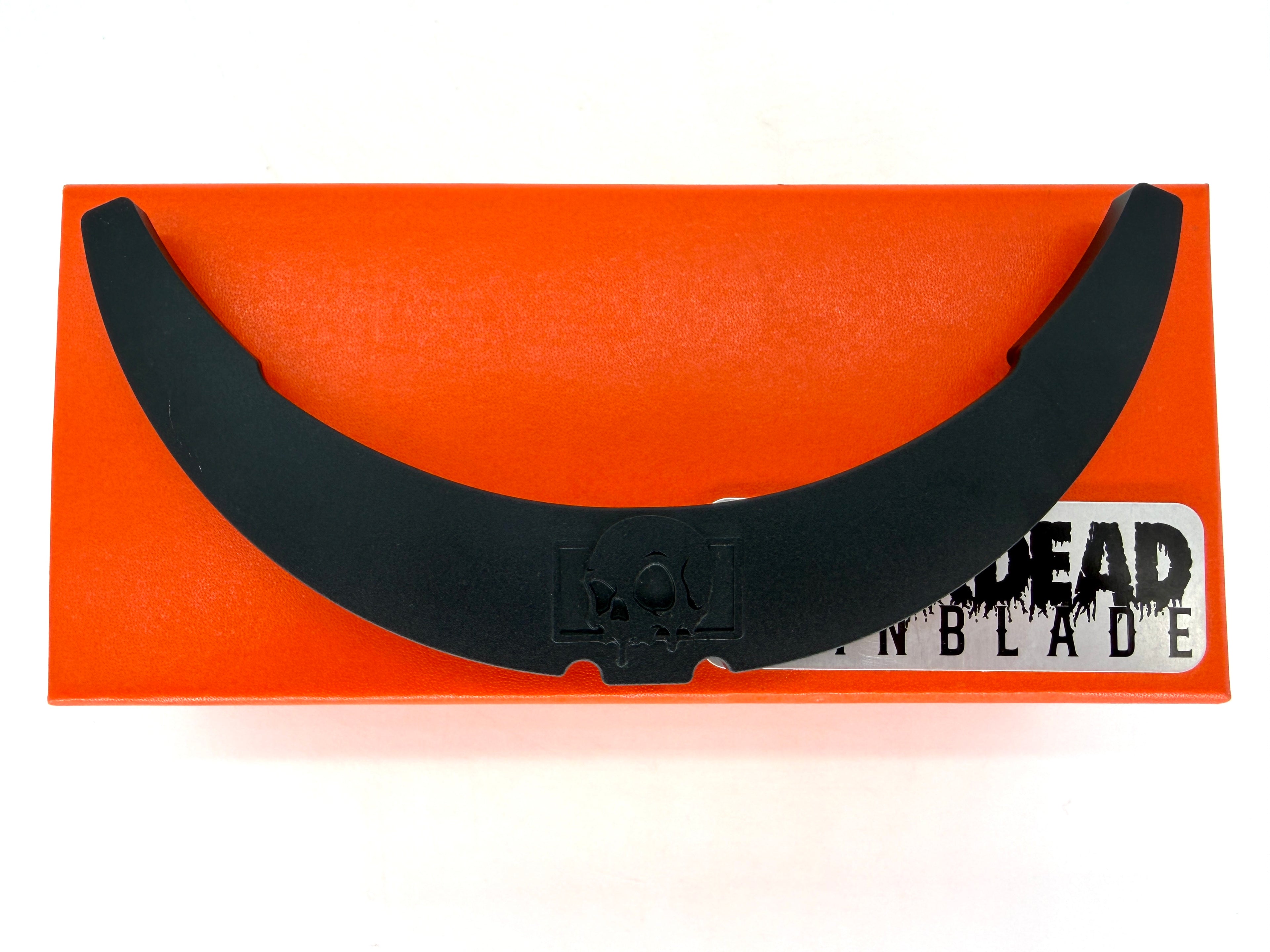 NEW Superdead Aluminum Skull Rainblade