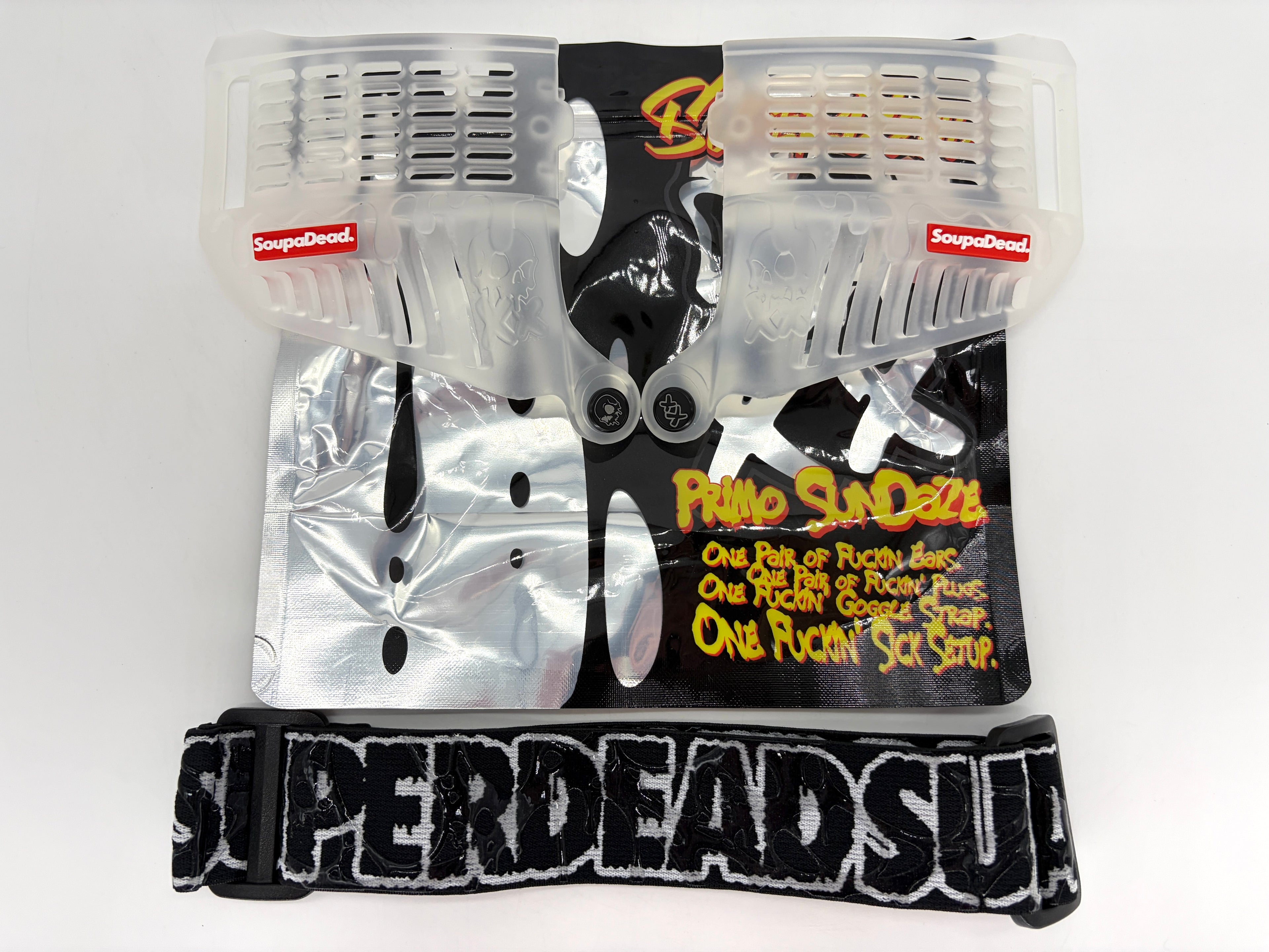 NEW Superdead Primo Sundaze Klear Combo