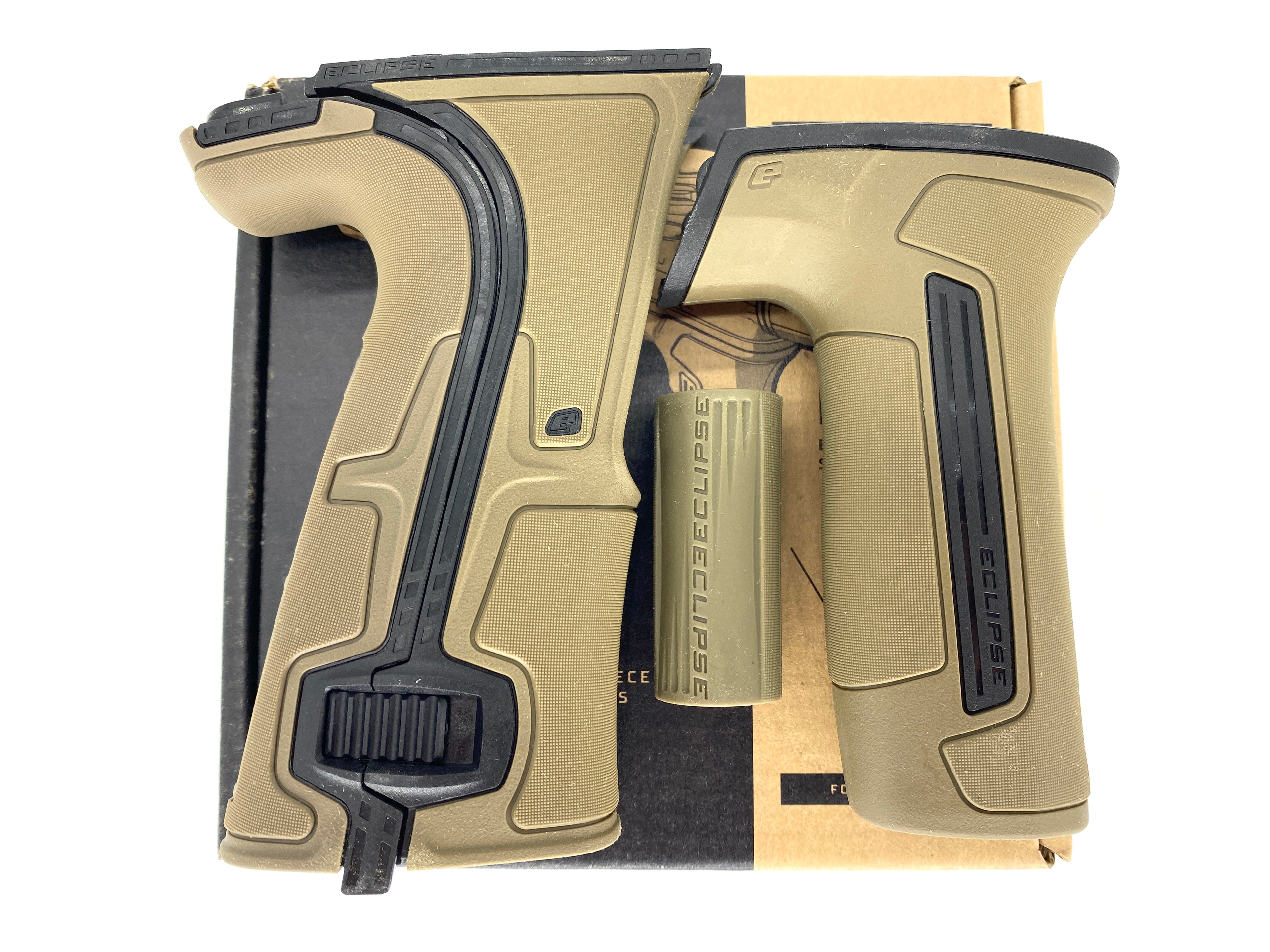 NEW Tan CS3 Grips