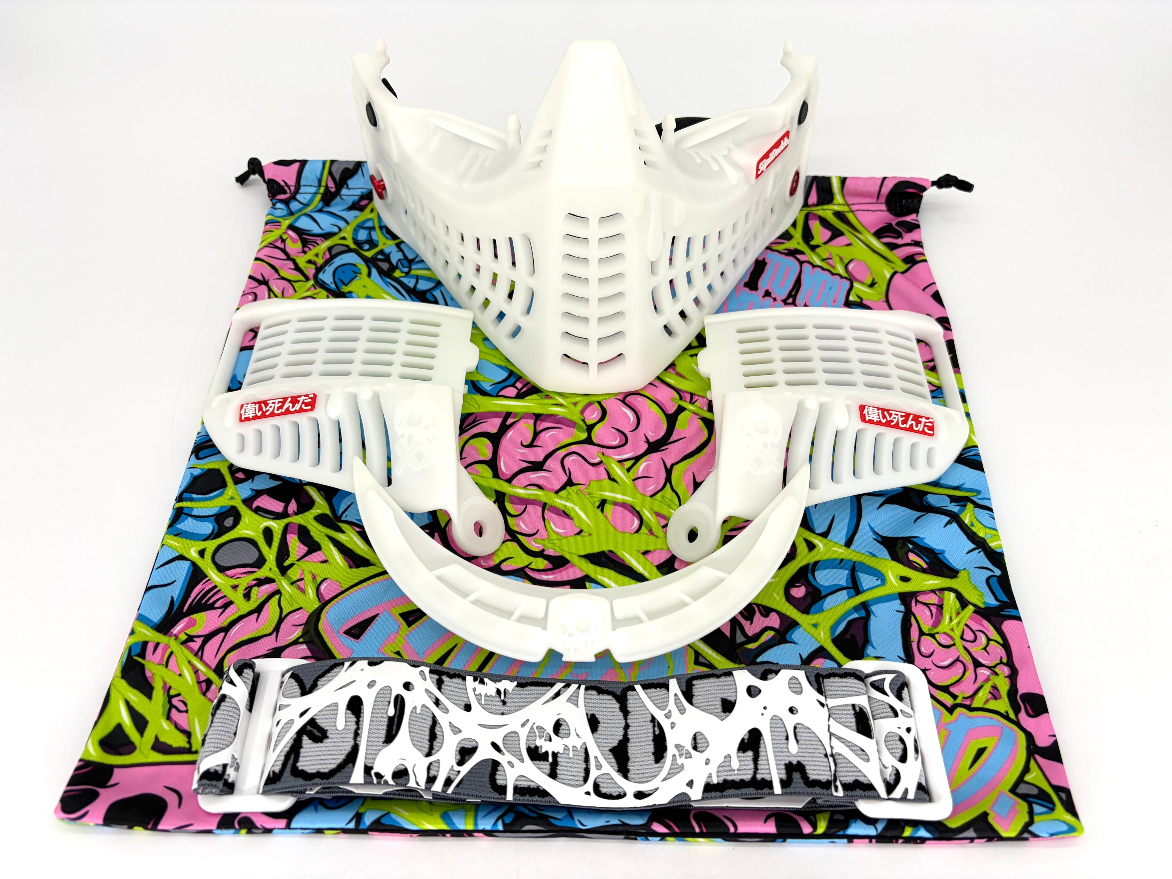 NEW Superdead Primo Sundaze Combo - White