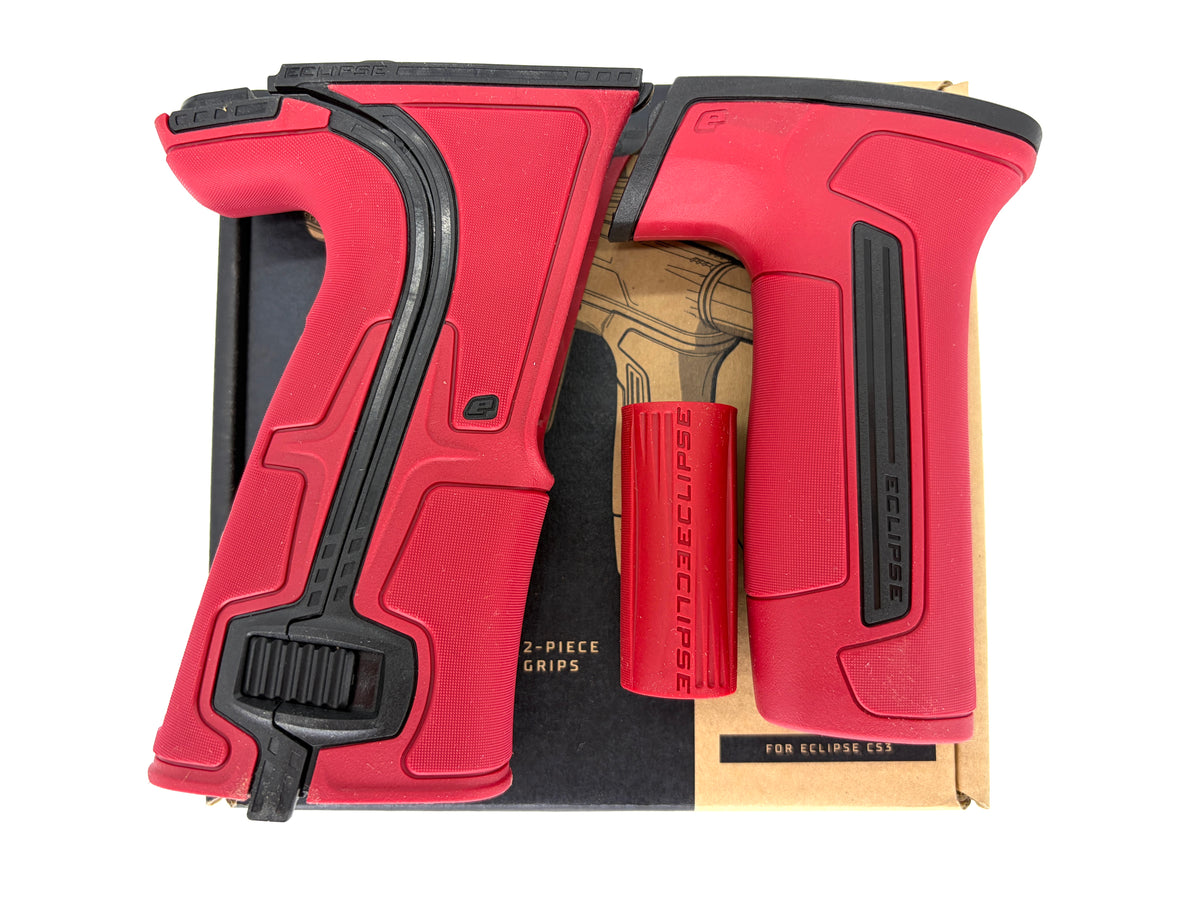 Planet Eclipse CS3 Red Grips